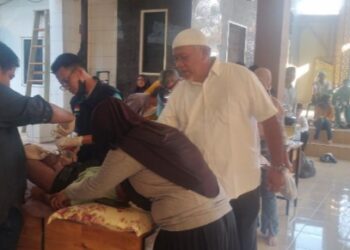 BKM Masjid Jamiq Belawan Berkolaborasi dengan RS PHC Mengkhitankan Anak Yatim