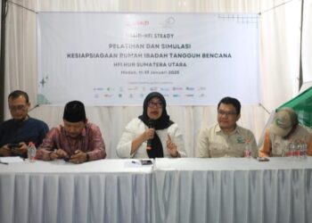 Pemko Medan Berharap Masyarakat Lebih Tangguh Bencana