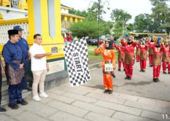 Pemko Medan Apresiasi Kejuaraan Drumband dan Marching Band Piala Sultan Deli 2025