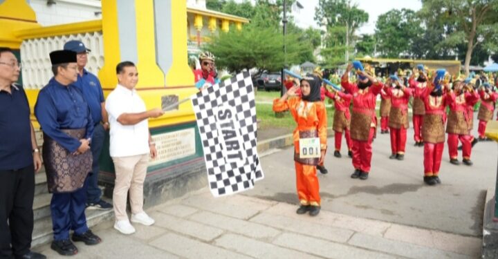 Pemko Medan Apresiasi Kejuaraan Drumband dan Marching Band Piala Sultan Deli 2025