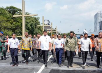 Overpass Rusak Saat Keriuhan Malam Tahun Baru, Bobby Nasution Minta Warga Jaga Fasum