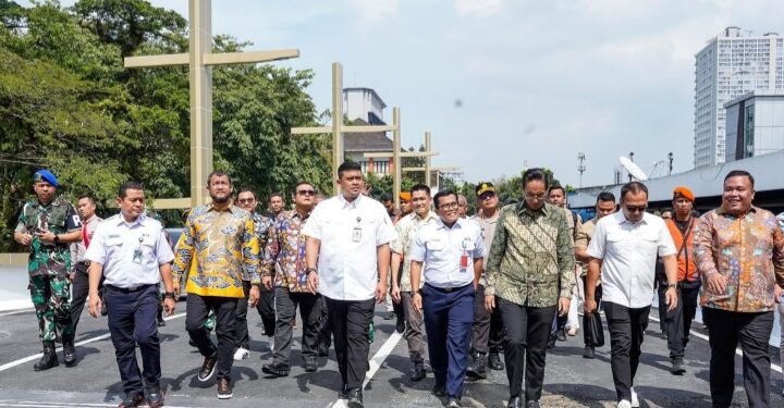Overpass Rusak Saat Keriuhan Malam Tahun Baru, Bobby Nasution Minta Warga Jaga Fasum