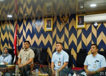 Bobby Nasution Ikuti Peresmian Layanan Persetujuan Bangunan Gedung 10 Jam Selesai