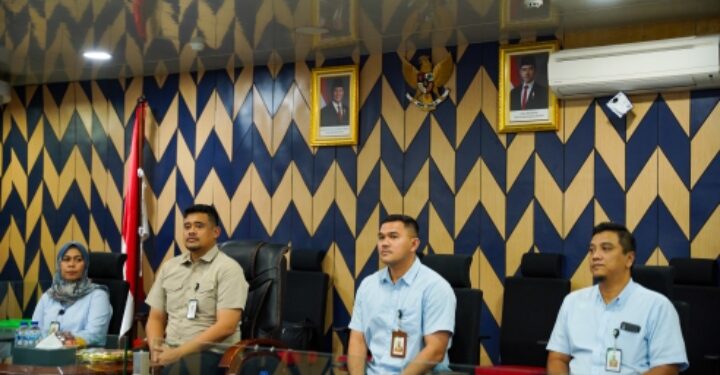 Bobby Nasution Ikuti Peresmian Layanan Persetujuan Bangunan Gedung 10 Jam Selesai