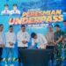 Murni Gunakan APBD Medan dan Tenaga Lokal, Bobby Resmikan Underpass jalan HM Yamin