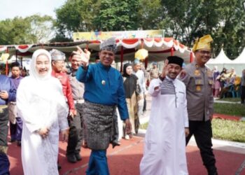 Haflah Al-Qur’an Warnai Hari Jadi ke-275 Langkat, Pj. Bupati Faisal Hasrimy Ajak Warga Perkuat Persatuan
