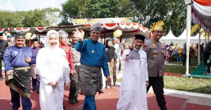 Haflah Al-Qur’an Warnai Hari Jadi ke-275 Langkat, Pj. Bupati Faisal Hasrimy Ajak Warga Perkuat Persatuan