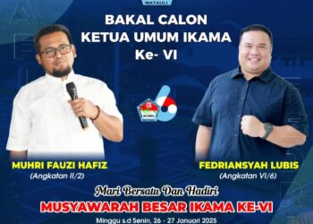 Sepekan Jelang Mubes, Panitia dan Alumni Optimis Mubes ke-6 IKAMA Sukses