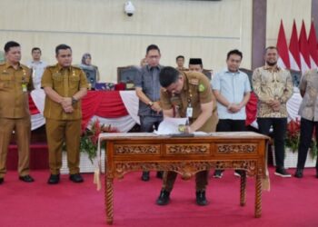 Wali Kota Medan dan DPRD Kota Medan Setujui Propemperda Tahun 2025