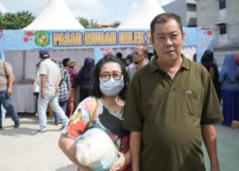 Tekan Kenaikan Harga Jelang Imlek, Pemko Medan Gelar Pasar Murah