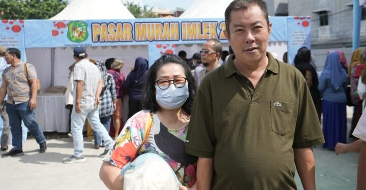 Tekan Kenaikan Harga Jelang Imlek, Pemko Medan Gelar Pasar Murah