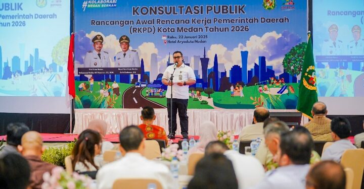 Pj Sekda: Selaraskan Rencana Kerja 2026 dengan Visi Misi Wali Kota Medan Terpilih