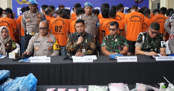 Jadi Sumber Kriminalitas, Wali Kota Medan Ingin Pemberantasan Narkoba Tanpa Pandang Bulu