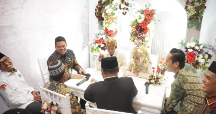 Ada Balai Nikah dengan Berbagai Fasilitas Gratis di MPP Medan