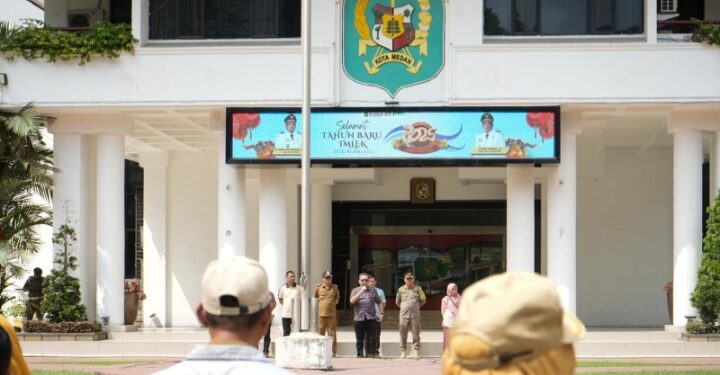 Pemko Medan Tertibkan PPKS