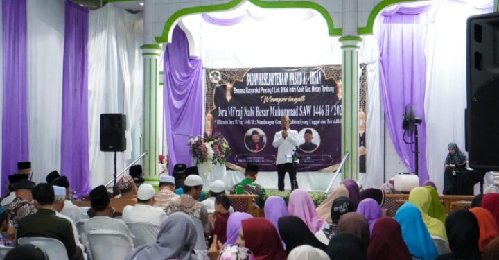Pemko Medan Apresiasi Peringatan Isra Mikraj BKM Al-Ihsan