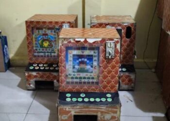 AAB Gerebek Sarang Judi Tembak Ikan dan Dingdong Gabion Belawan