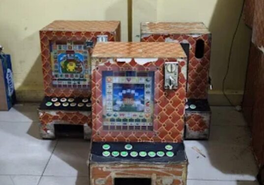 AAB Gerebek Sarang Judi Tembak Ikan dan Dingdong Gabion Belawan