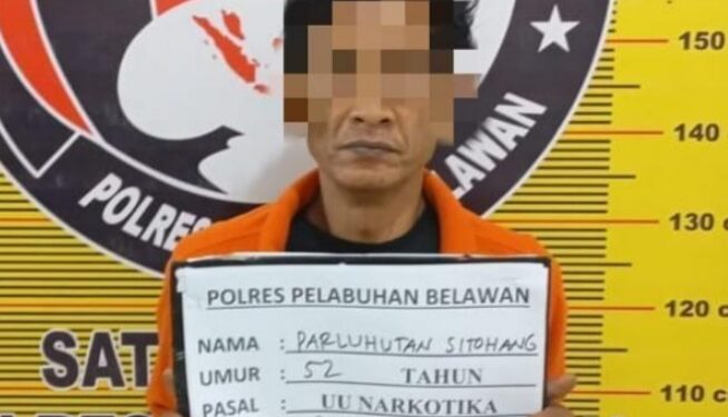 Satnarkoba Polres Pelabuhan Belawan Gerebek Sarang Narkoba, Tiga Orang Ditangkap