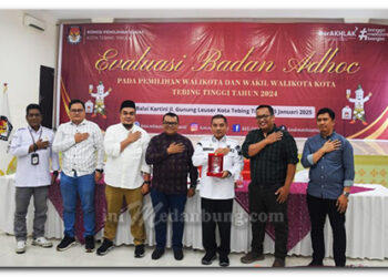 Plt. Sekdako Tebing Tinggi Apresiasi Penyelenggara Pilkada Tahun 2024
