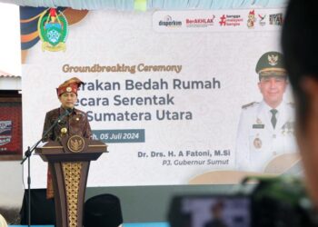 Percepat Realisasi Program Tiga Juta Rumah Pj Gubernur Minta Hal Ini pada Bupati dan Wali Kota