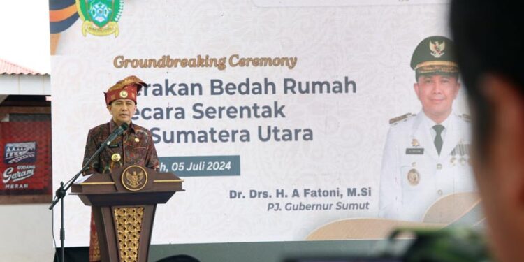 Percepat Realisasi Program Tiga Juta Rumah Pj Gubernur Minta Hal Ini pada Bupati dan Wali Kota