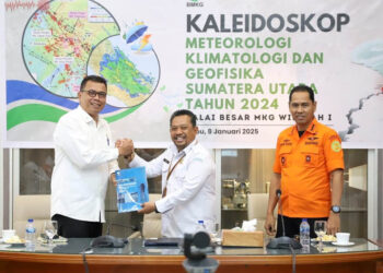 Sepanjang 2024 Sumut Alami 677 Kejadian Bencana