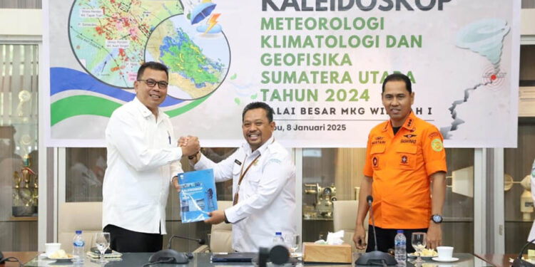 Sepanjang 2024 Sumut Alami 677 Kejadian Bencana