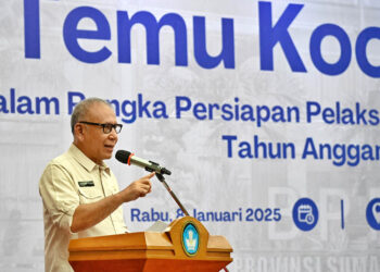 Pj Sekdaprov Dorong BPMP Sumut Terus Tingkatkan Kolaborasi dengan Stakeholder