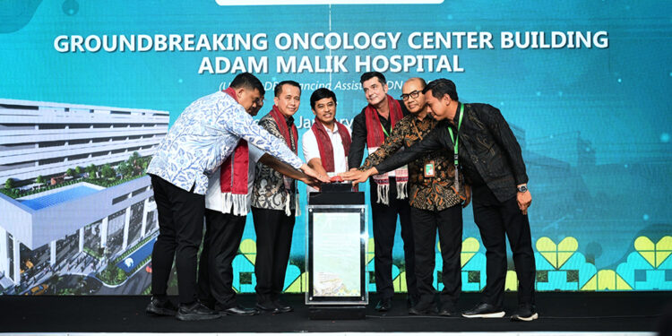 Pj Gubernur Sumut A Fatoni Harapkan Pusat Onkologi RSUP HAM Akan Bantu Tingkatkan Layanan Penyembuhan Kanker