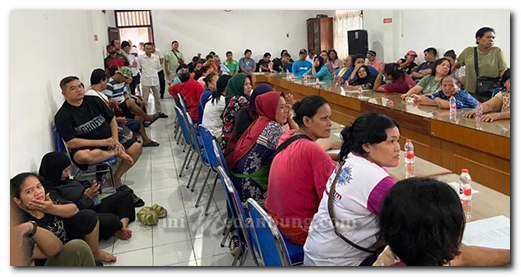 Salomo T Pardede Respon Aspirasi Pedagang Tolak Pemasangan Portal Parkir