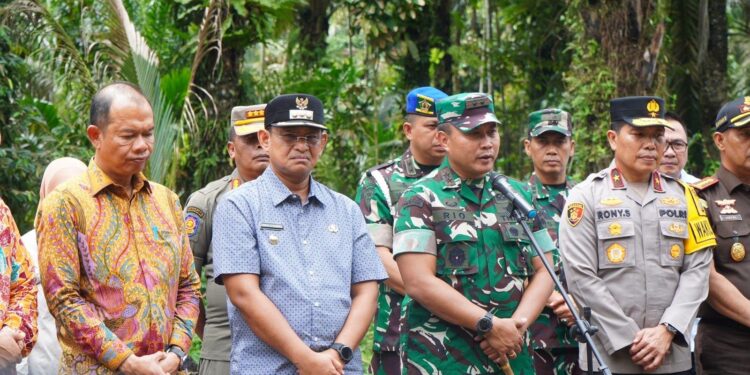Pemkab Langkat Dukung Pangdam I/BB: Sinergi Bersama Berantas Narkoba