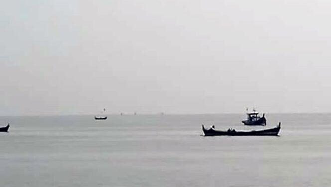 Tekong KM Tanthia Sudihira Jati II Hilang Saat Kapal Dihantam Ombak