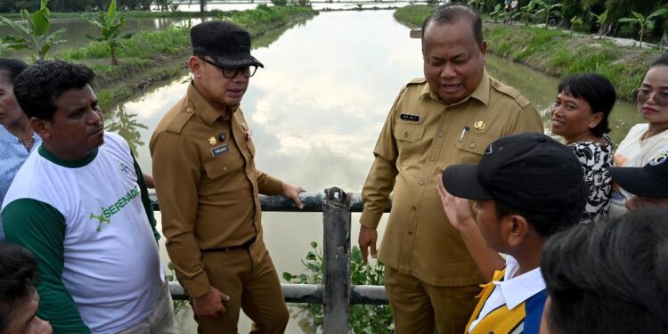 Perbaikan Pintu Air Irigasi jadi Fokus Pemprov Sumut