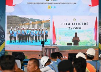 Presiden Prabowo Resmikan PLTA Asahan 3, Pj Gubernur Fatoni Sebut Sumut Berpeluang Jadi Pusat Sumber Energi Terbarukan Indonesia