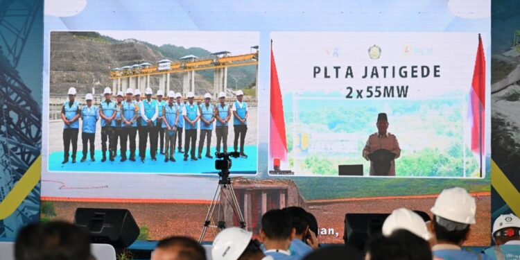 Presiden Prabowo Resmikan PLTA Asahan 3, Pj Gubernur Fatoni Sebut Sumut Berpeluang Jadi Pusat Sumber Energi Terbarukan Indonesia