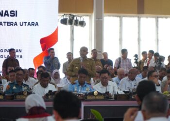 Pj. Bupati Langkat Usulkan Pembangunan Irigasi di Rapat Pangan Sumut: Dukungan untuk Swasembada Nasional