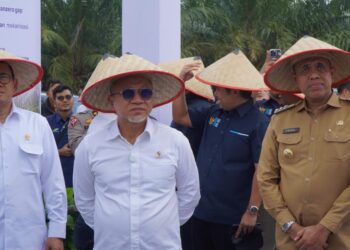 Menko Pangan dan Mendag Tinjau Panen Tebu Perdana, Pj. Bupati Langkat Tegaskan Dukungan Swasembada Gula