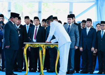 Bupati dan Wabup Resmi Dilantik Presiden Prabowo di Istana: Awal Pengabdian untuk Langkat Sejahtera