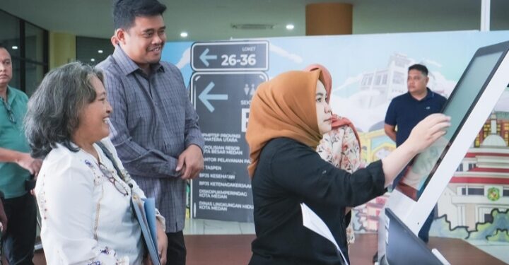 Tinjau Persiapan Pelayanan Pembuatan PBG, Bobby Nasution Tekankan Kemudahan dan Kecepatan