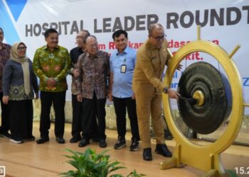 Pemko Medan Sambut Baik Berlangsungnya Hospital Leader Roundtable