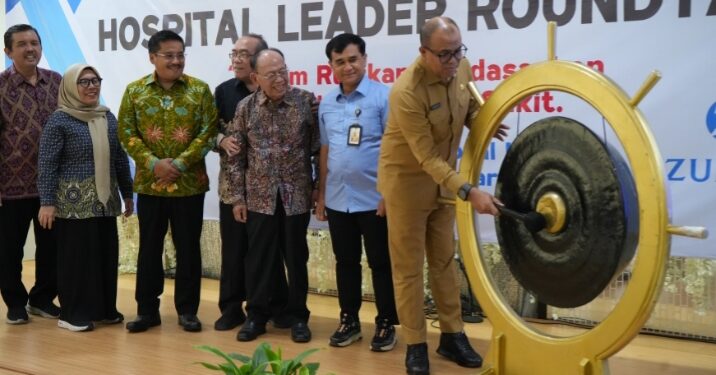Pemko Medan Sambut Baik Berlangsungnya Hospital Leader Roundtable