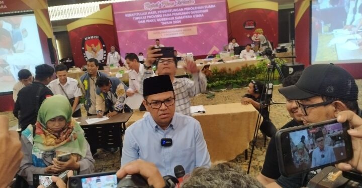 Pascapembacaan Putusan Dismissal MK, KPU Sumut Segera Tetapkan Pemenang Pilgubsu