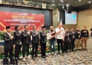 KPU Sumut Tetapkan Bobby-Surya sebagai Gubernur-Wakil Gubernur Terpilih