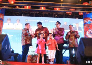 Semarak Harmoni Imlek 2025, Bobby Nasution Ajak Masyarakat Terus Hidup Bergandengan Dalam Keberagaman