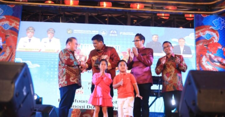 Semarak Harmoni Imlek 2025, Bobby Nasution Ajak Masyarakat Terus Hidup Bergandengan Dalam Keberagaman