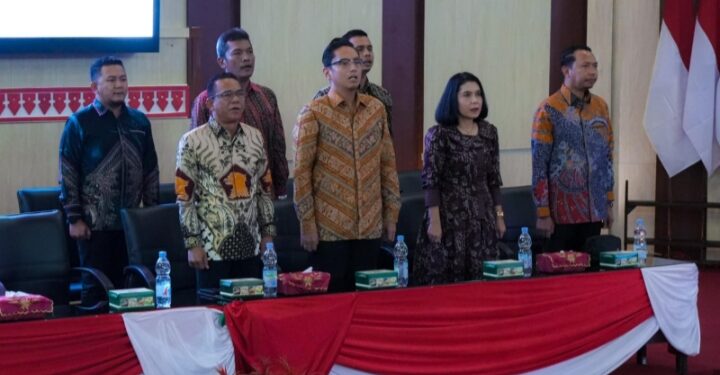 DPRD Medan Umumkan Rico Waas dan Zakiyuddin sebagai Wali Kota dan Wakil Wali Kota Medan 2025-2030