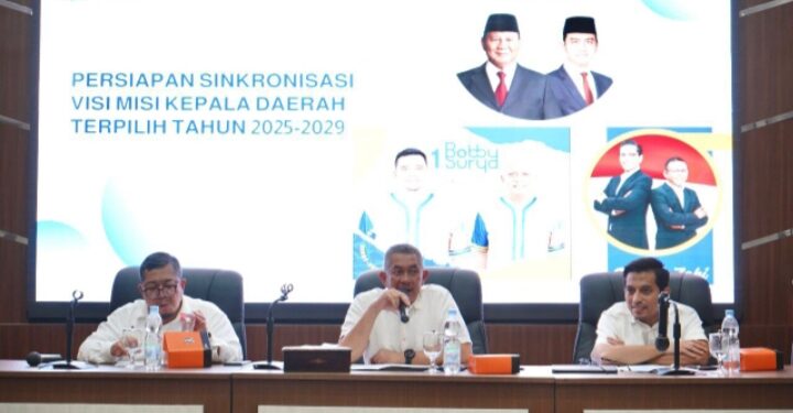 Perangkat Daerah Pemko Medan Sinkronisasi Program dan Visi Misi Kepala Daerah Terpilih