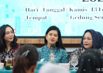 Kahiyang Ayu Beri Saran dan Masukan Agar Kelurahan Juara Lomba HKG PKK Sumut