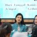 Kahiyang Ayu Beri Saran dan Masukan Agar Kelurahan Juara Lomba HKG PKK Sumut